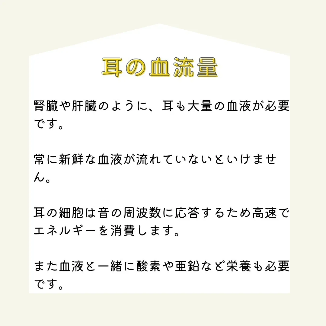 当鍼灸院では、耳の健康をサポートする専門的な施術を提供してい...