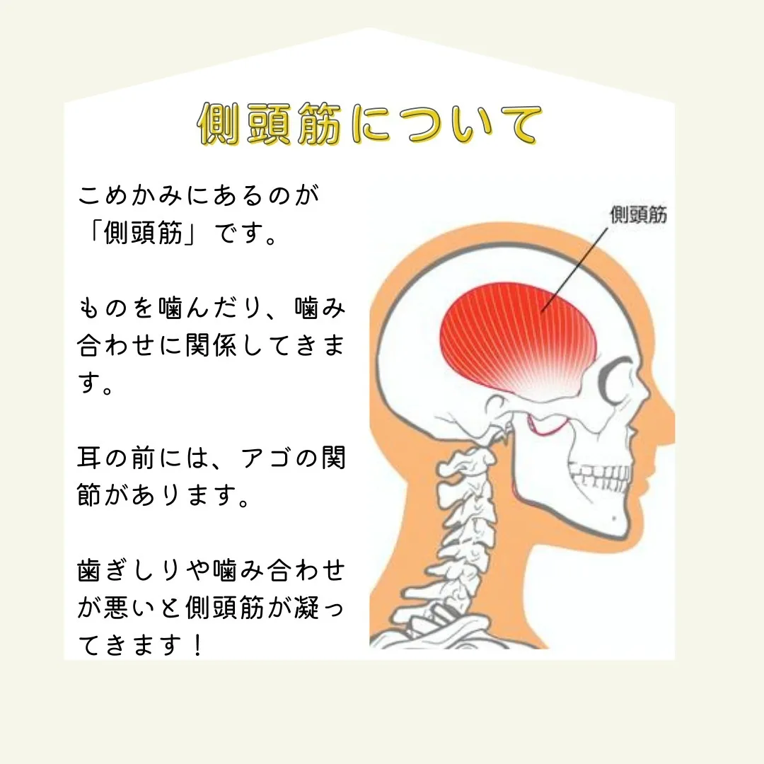 「最近、顎の疲れや耳の不調を感じていませんか？」そんなあなた...